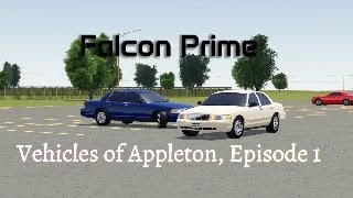 Falcon Prime Vehicles of Appleton Episode 1 [upl. by Eeroc]