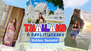 How To Plan 6 days Thailand Trip From India  India to Thailand 2024  Thailand Travel Guide [upl. by Llenhoj]