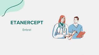 Etanercept Enbrel  Drug Rx Información SpanishEspañol [upl. by Packton285]