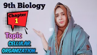 Cellular Organization  Biology 9th  Chapter 1 [upl. by Adnaral]