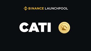 Cara Mengikuti Launchpool Binance Farming Koin CATI Catizen Gratis  Stake BNB  FDUSD [upl. by Sirej]