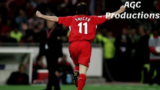 Vladimír Šmicers 19 goals for Liverpool FC [upl. by Annekam]