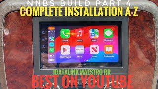 COMPLETE Chevy Silverado Double Din Installation  iDatalink Maestro  Kenwood  Apple Carplay [upl. by Liuqnoj]