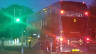 Here is the Stagecoach Gold 10774 in Aldershot Monday 11 November 2024 [upl. by Ahsinrad]