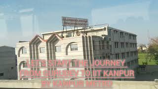 travelling in kanpur metrofrom GURDEV to IIT KANPUR [upl. by Agn]