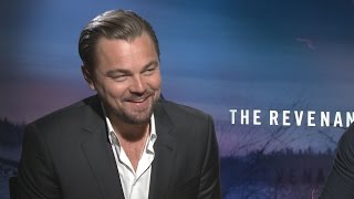 Leonardo DiCaprio  Why I ate raw Bison liver in THE REVENANT [upl. by Alleen]