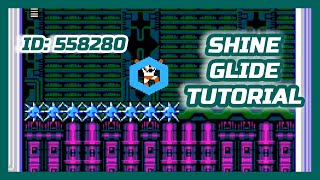 Shine Glide Tutorial  Mega Man Maker [upl. by Cofsky]