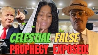 CELESTIAL FALSE PROPHECY EXPOSED APOSTLE PASTOR GINO JENNINGS keep holiness holy [upl. by Ainivad]