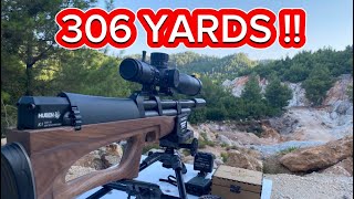 HUBEN K1 22 CAL 306 YARDS  pcpworld [upl. by Mighell]