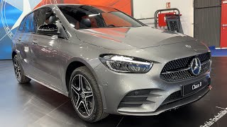 MERCEDES BClass 2024 FACELIFT  FIRST LOOK amp visual REVIEW exterior interior infotainment [upl. by Clawson834]