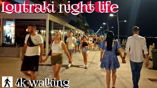 Loutraki Nightlife [upl. by Marentic]