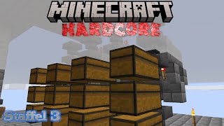 💀Minecraft Hardcore💀 92 Kleines Auto Lagersystem minecraft deutsch 92 [upl. by Eirrahs]