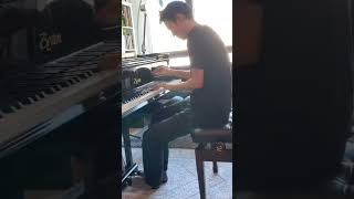 Piano Practice  5th Variation  LisztPaganini Étude No 6 pianolessonsonline 111319 [upl. by Esinev]