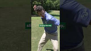 If every golfer did this for 5 seconds they would stop slicing immediately 😱 [upl. by Rhine300]