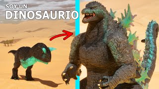 LA HISTORIA DEL DINOSAURIO GODZILLA PRIMORAX MINUS ONE Evoluciono en Kaiju ARK Soy un Dinosaurio [upl. by Aaronson]