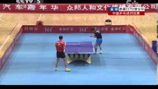 2013 China Lunar New Year Cup WANG Liqin  ZHANG Jike Full MatchChinese [upl. by Jaret]