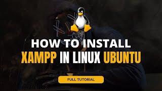 How to install XAMPP in Linux Ubuntu [upl. by Ylim614]