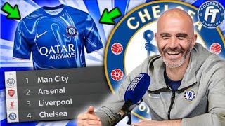 Breaking News Qatar Airways Secures Chelsea FC FrontofShirt Sponsorship Deal [upl. by Bower133]