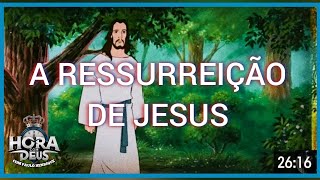 A RESSURREIÇÃO DE JESUSDESENHO BÍBLICO DUBLADO [upl. by Belford]