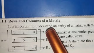 Rows and Columns of Matrix Rows and columns of Matrix definition with examples [upl. by Treva824]