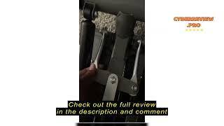 Review Sportsroyals Stair Stepper for Exercise Mini Steppers with Resistance Band Hydraulic Fitnes [upl. by Beard]