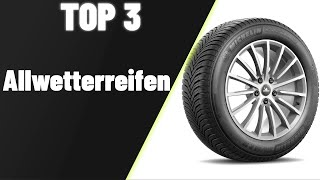 ▶ Allwetterreifen Test ♦ Top 3 Allwetterreifen 2024 [upl. by Perkin339]