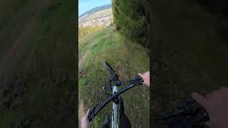 super jump trail 🤩🤟 už to jsou celkem polety🔥 djiosmoaction4 mtbjumps mtblife canyonbikes [upl. by Marsha]