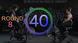 40 sec rounds  20 sec rest  Interval Timer with Workout Music [upl. by Htenaj503]