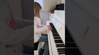 Piano Sweet Dreams music piano pianomusic pianotutorial pianolessons shorts [upl. by Fabrianne901]