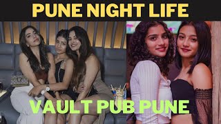 Vault Pub Pune  Koregaon Park Night Life  Pune Night Life [upl. by Fairfax359]