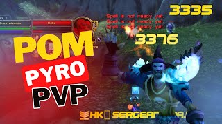 T3 POM PYRO MAGE PVP 🔥 2SHOT EVERYTHING [upl. by Clarisa]