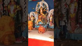 Durga Mata Puja🌸 prt46🌹 দূর্গা মাকে তেল সিঁদূর নিবেদন ও সিঁদূর খেলা🍉Silchar 🌼Shiv baba🙏 [upl. by Telfer21]