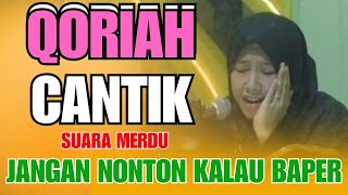 Suara Merdu Qoriah Terbaik Satu Cabang Tilawah Dewasa Putri Diana Abdul Jabar  MTQ Nasional NTB [upl. by Enelyak554]