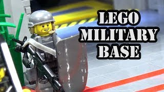 LEGO Secret Mountain Military Fortress  Philly Brick Fest 2018 [upl. by Aicilaanna]