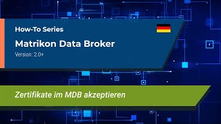 MDB HowTo Zertifikate im MDB akzeptieren German [upl. by Anirt501]