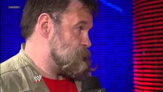 WWE Main Event  Zeb Colter says the WWE Universe needs a better World Heavyweight Champion April 24 [upl. by Rettuc225]