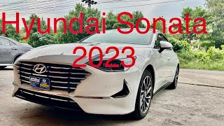 Hyundai Sonata 2023  Price Specs Feature  Different Review  Rizwan Vlogs  Hyundai Sonata price [upl. by Aitnic]