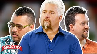 Frozen Feats  Guys Grocery Games Full Episode Recap  S1 E2  Food Network [upl. by Tager]