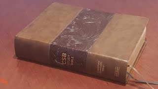 CSB Study Bible [upl. by Ulane401]