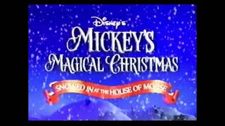 Mickeys Magical Christmas Snowed In At The House of Mouse Trailer 02 My Version [upl. by Anatola]