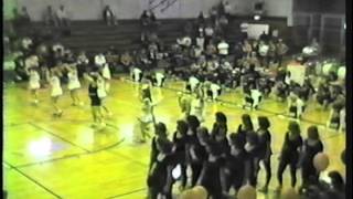 Haltom High School pep rally 1986 [upl. by Odnomra]