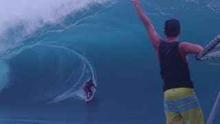 Surfing the Heaviest Wave in the World  Teahupoo [upl. by Zel175]