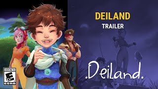 Deiland Add to wishlist on STEAM now [upl. by Introk]