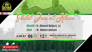 Pelaksanaan Ibadah Sholat Jumat  Masjid Besar AlHidayah Bawahan Pasar  06122024 [upl. by Oriana]