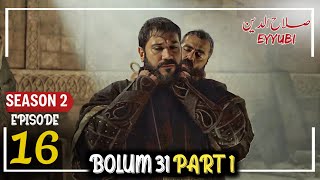 Sultan Salahuddin ayyubi Season 2 Episode 16 Urdu  Explained [upl. by Eendyc]