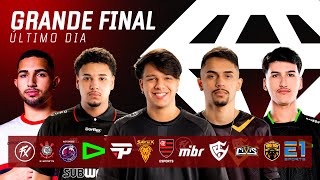 ÚLTIMO DIA FINAL  COPA MOBILE GWL  Free Fire [upl. by Hamforrd]