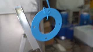 Fluidized bed powder coating [upl. by Ielirol]