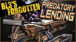 BL3s Forgotten  Predatory Lending  Legendary Hyperion SMG Showcase amp Guide [upl. by Basso515]