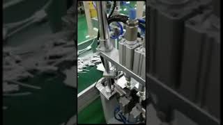 Semiautomatic dip tube fitting machine assemblymachine machinefactory [upl. by Akiret]