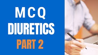 diuretics mcq diuretics mcq pharmacology diuretics mcq questions mcq pharmacology [upl. by Balch]